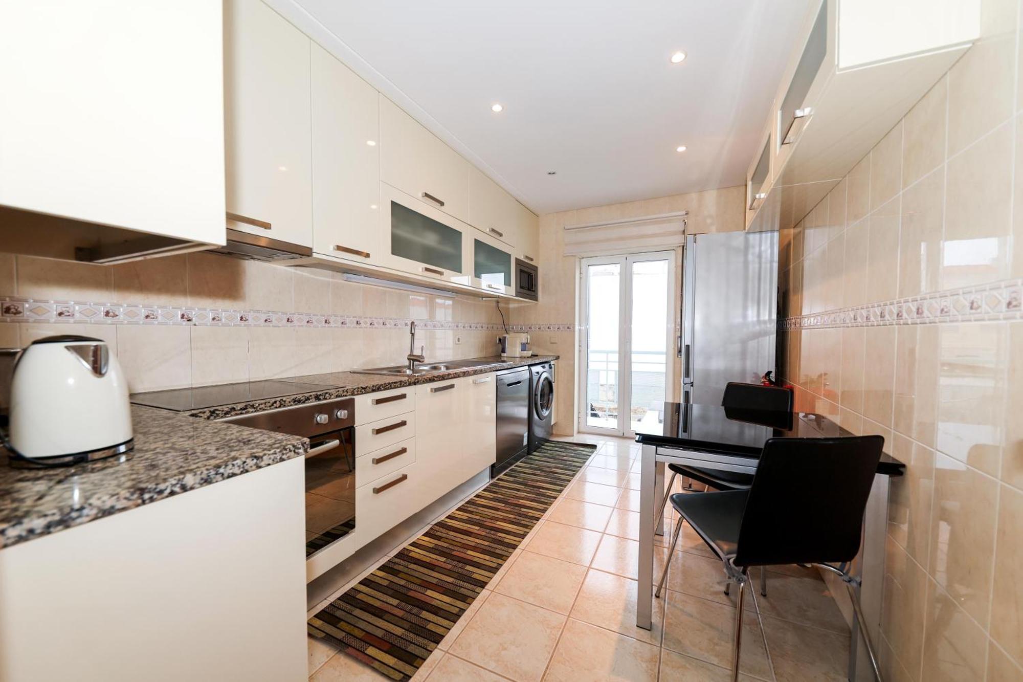 North Beach Apartment Назаре Экстерьер фото